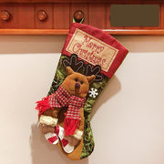 Christmas Stocking Socks Snowman Santa