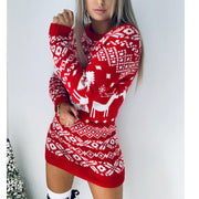 Women Christmas Dress Sexy Hoodie Cosplay