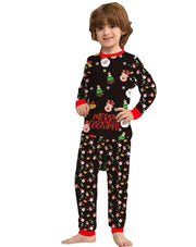 Family Christmas Matching Pajamas Set