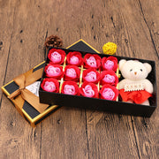 Eternal Rose Soap Flower Box – Valentine’s Gift