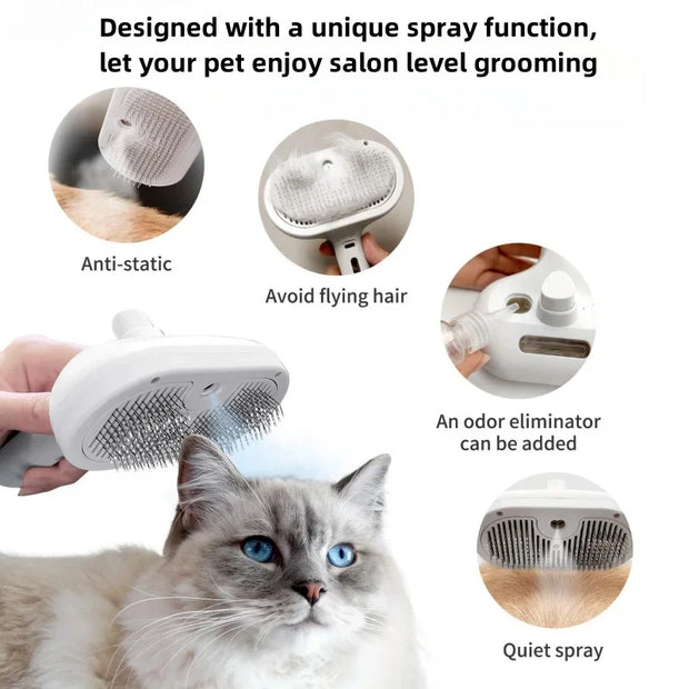Pet Grooming Spray Comb