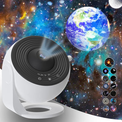 Galaxy Projector Night Light