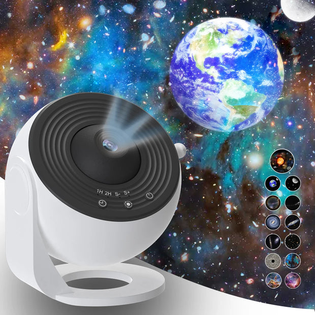 Galaxy Projector Night Light