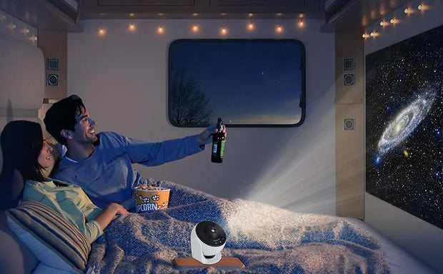 Galaxy Projector Night Light