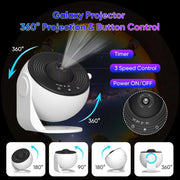 Galaxy Projector Night Light