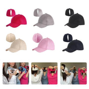 Women’s Magnetic Ponytail Cap