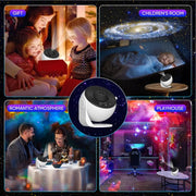 Galaxy Projector Night Light