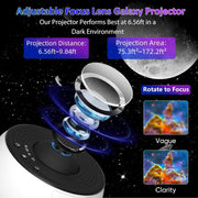 Galaxy Projector Night Light
