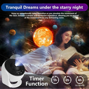 Galaxy Projector Night Light