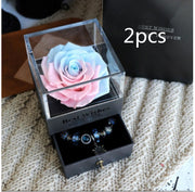 Eternal Rose Jewelry Box – Gift for All Occasions